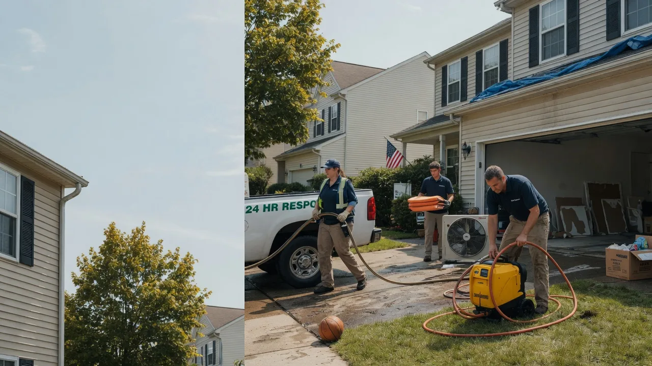 Emergency Water Damage Restoration in Nicktown, PA near me
